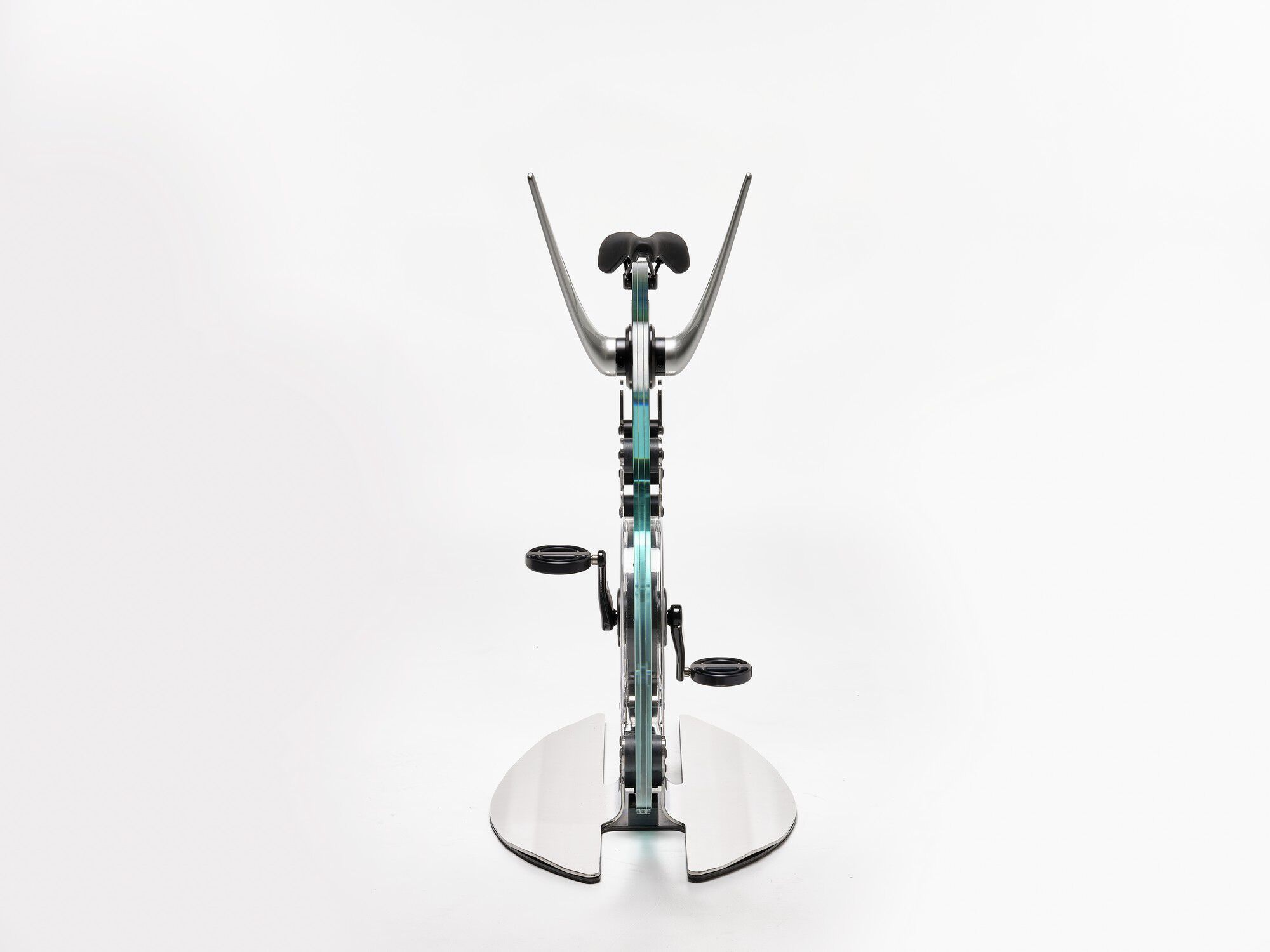 Велотренажер из стекла, стали и углеродного волокна Ciclotte CICLOTTE TECKELL ARCH-00107745 - Вид №7