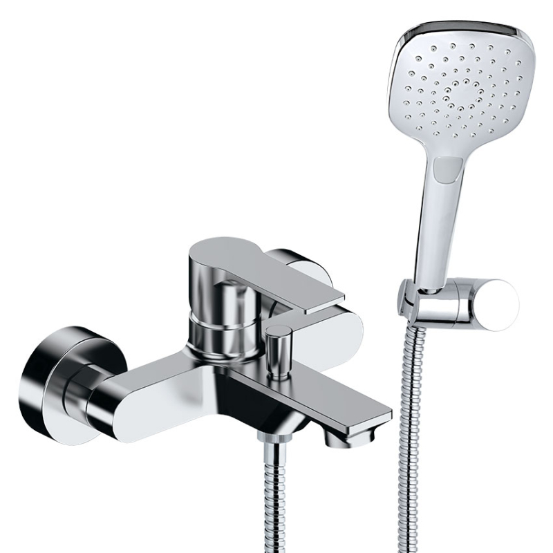 AI610 Смеситель для ванны DANIEL RUBINETTERIE Ambition