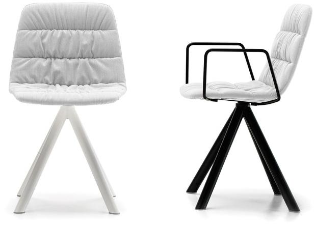 Viccarbe Мягкое вращающееся кресло на жердочке Maarten sun-id-1352641 - Вид №20