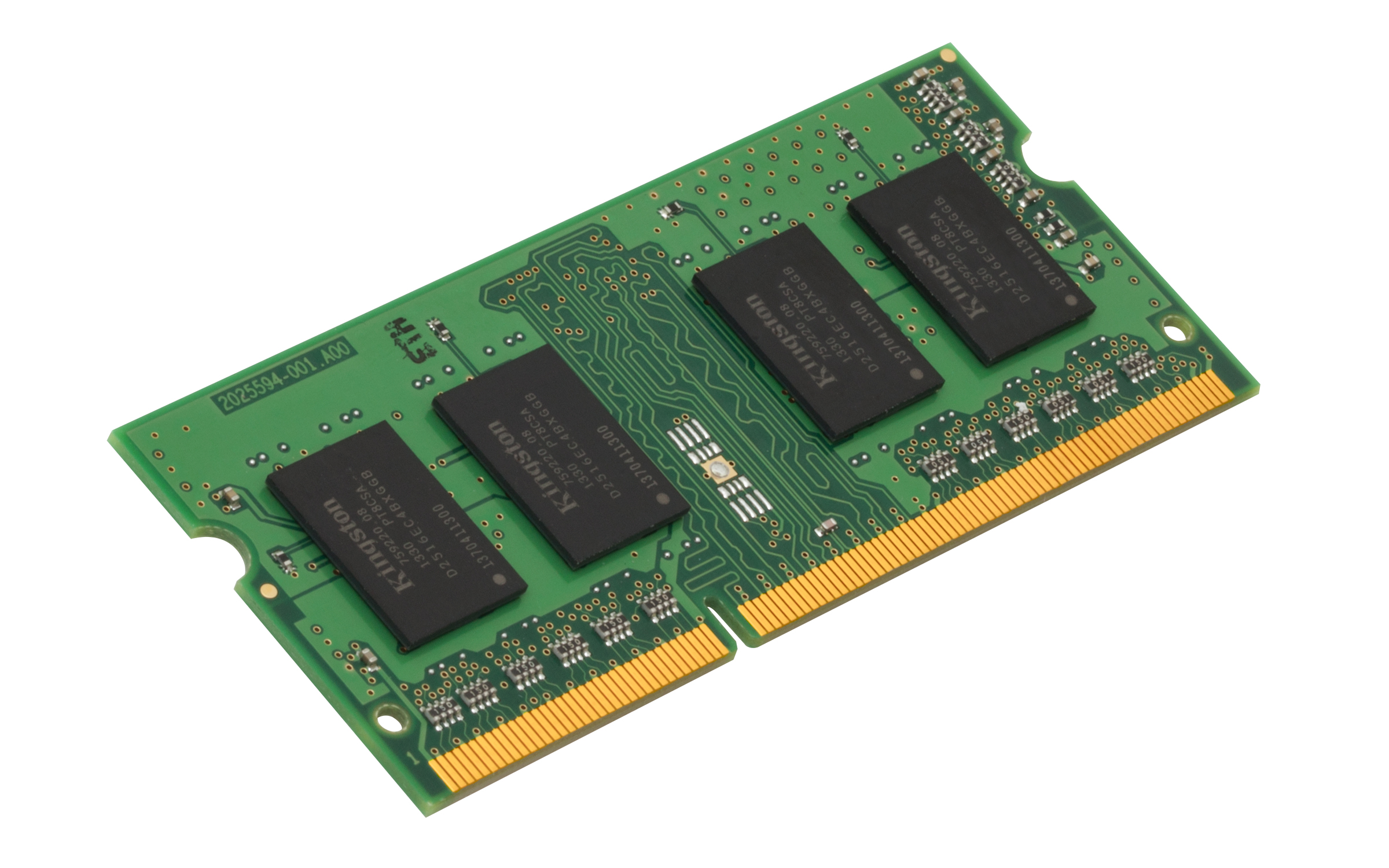 KVR13S9S8/4 sodimm 4gb 1333mhz ddr3 non-ecc cl9 sr x8 Kingston Santreyd  - Вид №1
