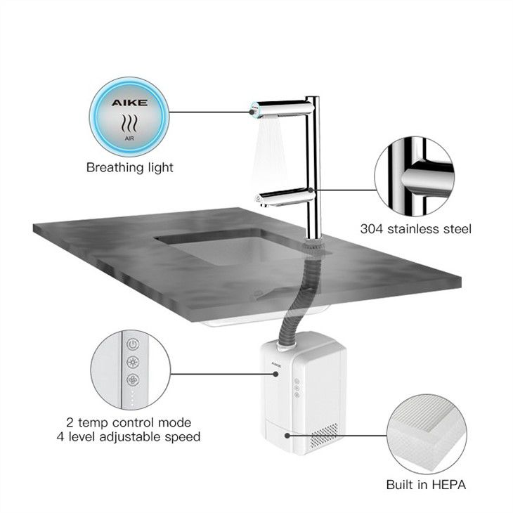 Сушилка для рук AIKE AK7130_977  - Вид №5