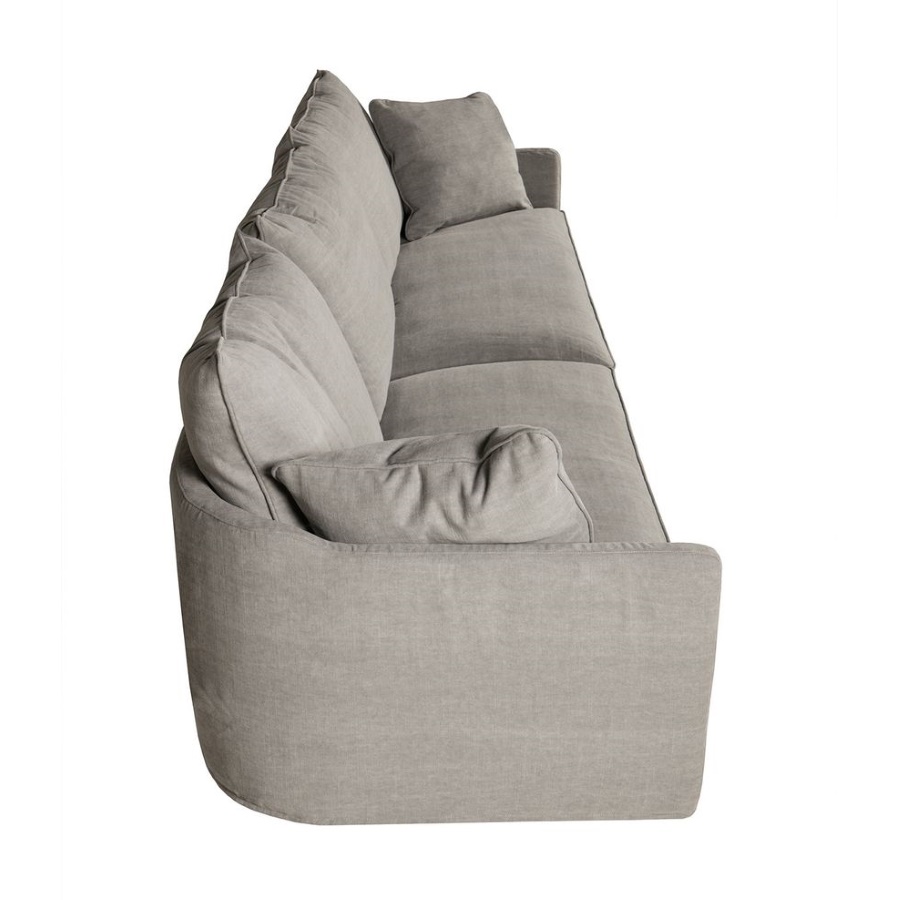 Диван Julia, четырехместный, светло-серый Sits S1274 - Вид №5