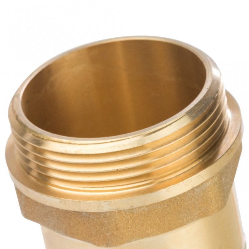 Штуцер НР 1 1/4"х40 латунь STOUT SFT0035011440 - Вид №2