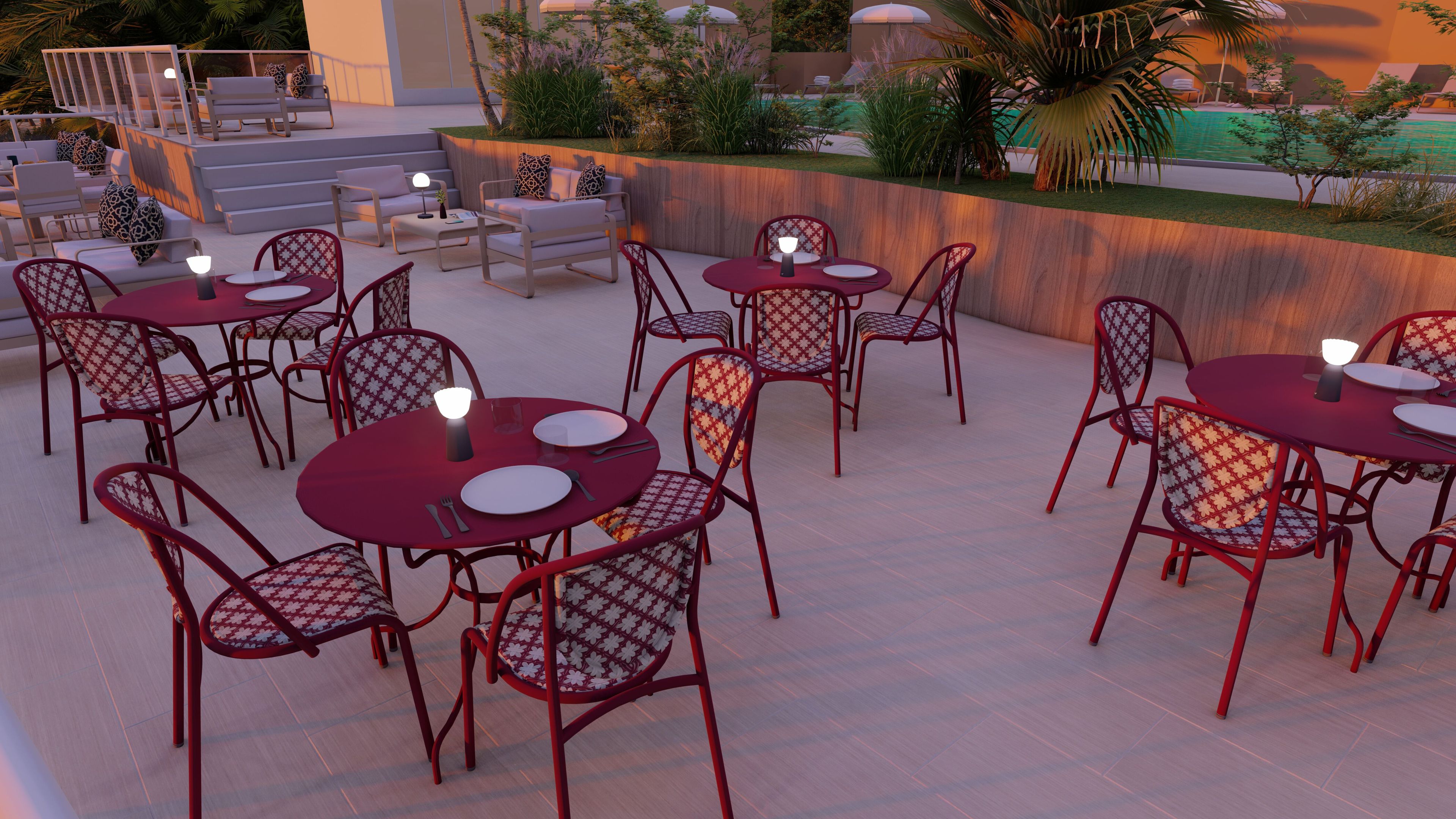 Стальной садовый стул Fermob Parisienne 21 ARCH-00111846 - Вид №1