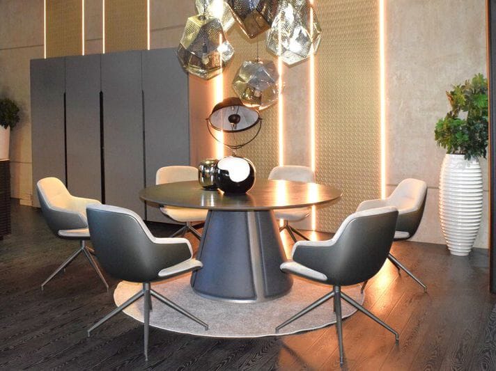 Стул на насесте с подлокотниками ABLE CASSINI ARCH-00094298 - Вид №6