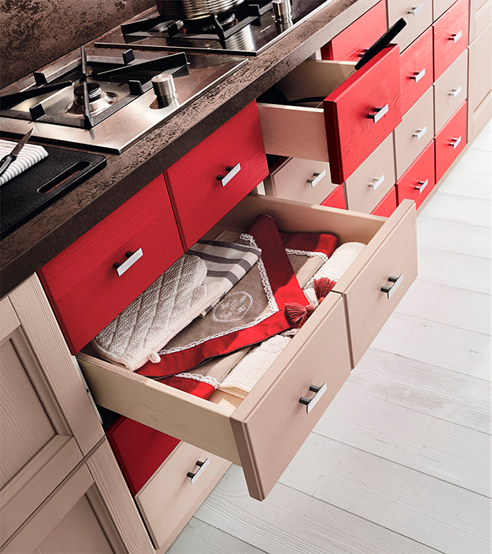 Кухня  CALLESELLA TORTORA E AMARENA  - Вид №3