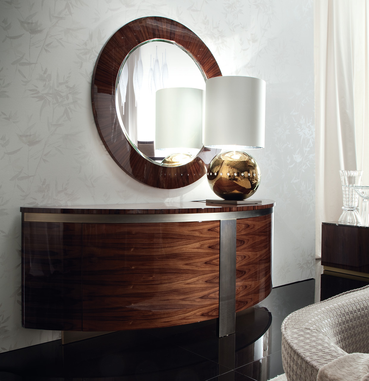 1810 Coliseum буфет c закругленными фасадами - giorgio collection  - Вид №3