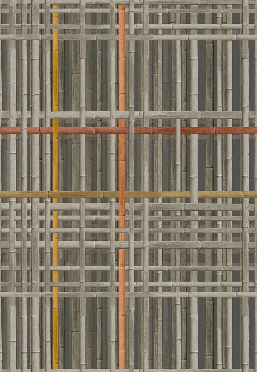 Wall&decò Полосатые флизелиновые обои Elements 2020 Tsba025/26/27 - Вид №2