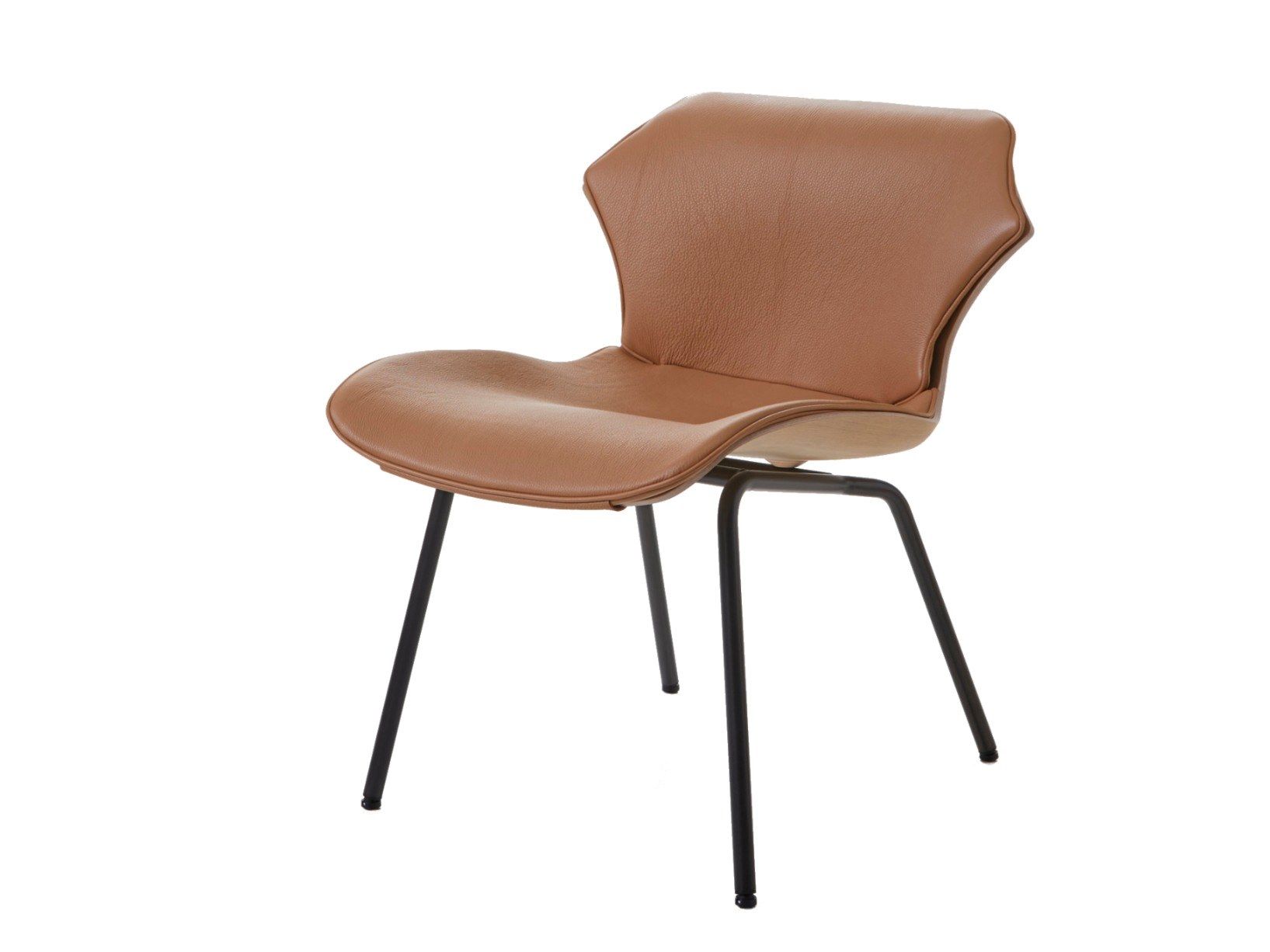 Кожаное кресло BassamFellows Лепесток ARCH-00022015