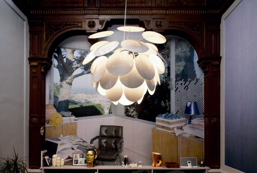 086337 Люстра 68 белая Marset Discoco  - Вид №1