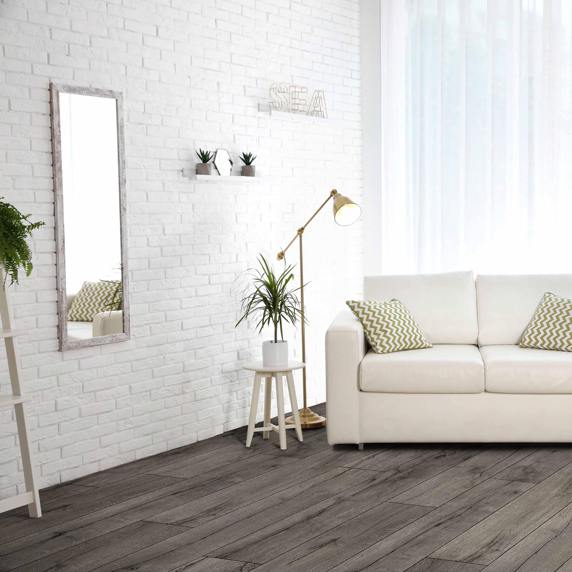 NOVENTIS Ла Манш дуб Скальный - полукоммерческий линолеум 4 м с текстурой дерева 84771501 STLM-0054967