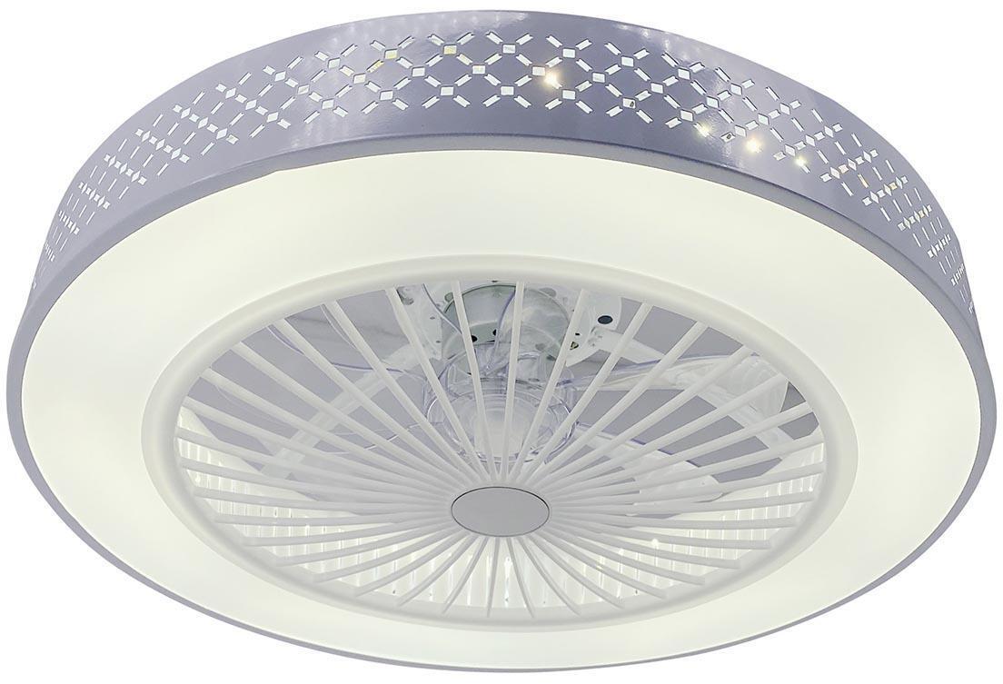 TL1207X-72WH Потолочная светодиодная люстра-вентилятор Toplight Verity