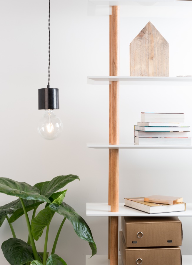 Лампа подвесная Trust, черная Zuiver 5300088 - Вид №1