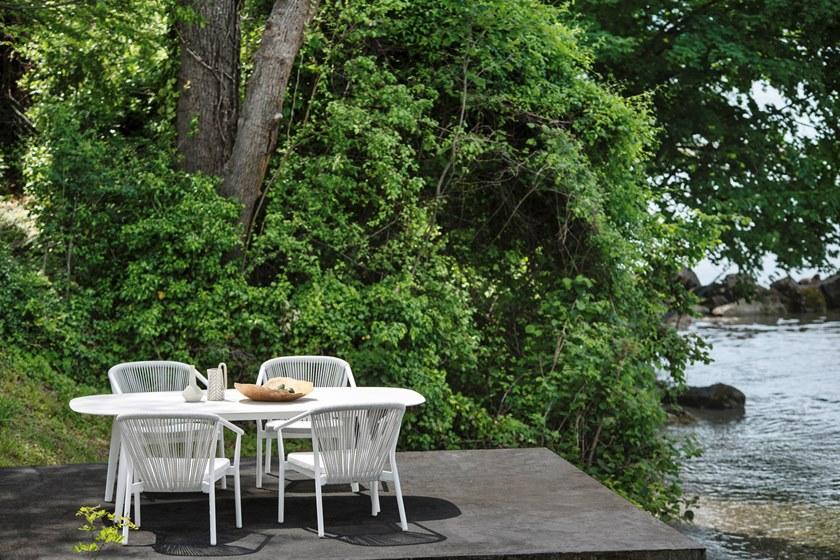 Varaschin Садовое кресло с подлокотниками Smart 247l  - Вид №2