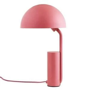 Настольная лампа Cap 50 x D28 см, пунцовая