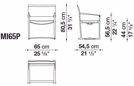 B&B Italia Outdoor Садовый стул Batyline® Mirto outdoor sun-id-1357262 - Вид №9