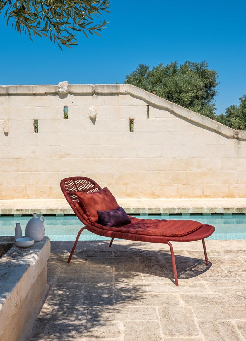 Talenti Кресло для отдыха из веревки Panama sun-id-1413597 - Вид №3