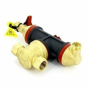 Сепаратор воздуха и шлама Flamco Flamcovent Clean Smart 3/4"