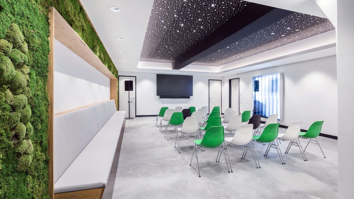 Штабелируемый стул для конференций из полипропилена VITRA Eames Plastic Chair ARCH-00122808 - Вид №7