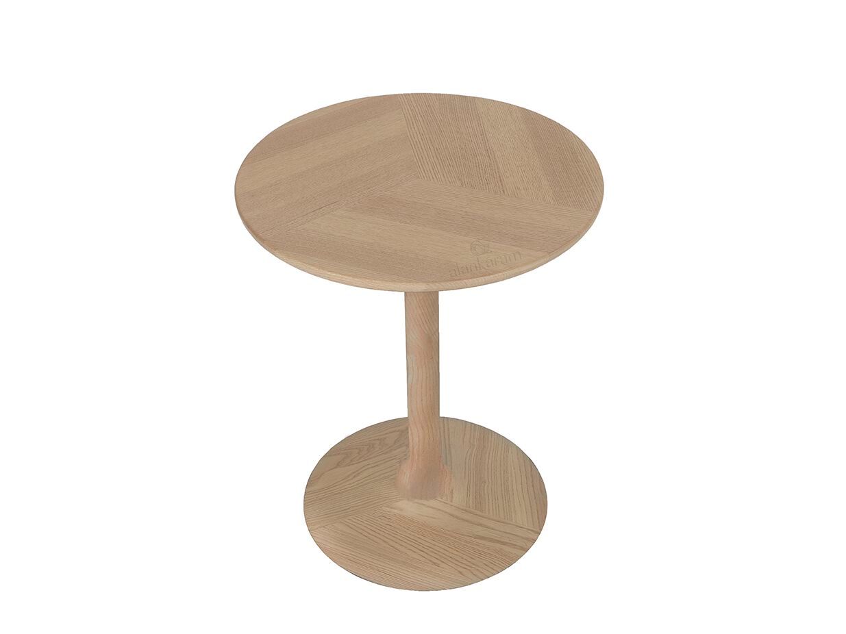 Круглый деревянный стол Alankaram JEDINI ARCH-00146240 - Вид №1