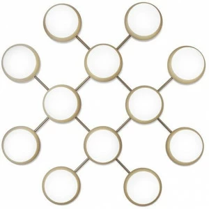 Nuura Настенный светильник / потолочный светильник из дутого стекла Liila 04120124