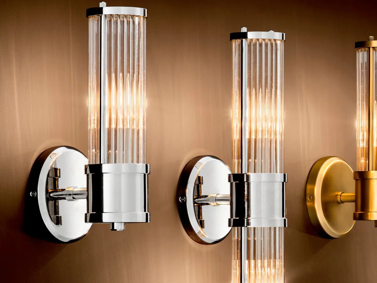 Металлический настенный светильник Eichholtz CLARIDGES SINGLE ARCH-00004284 - Вид №1