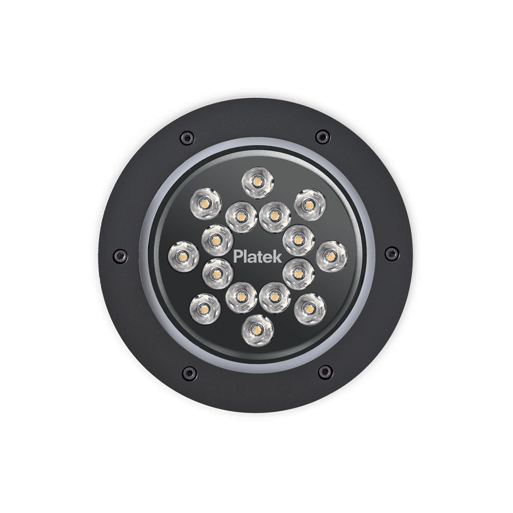 8305408 Встраиваемый в пешеходный пол Platek MEDIO  MEDIO - 16 LED RGBW 45° 