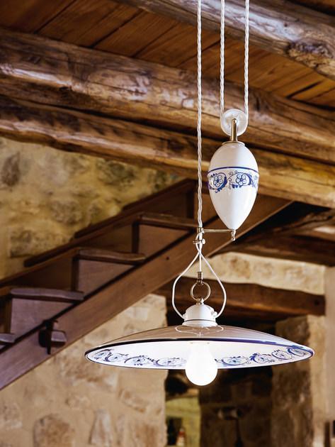 Aldo Bernardi Подвесной светильник из керамики Bilancia sun-id-1415301 - Вид №1