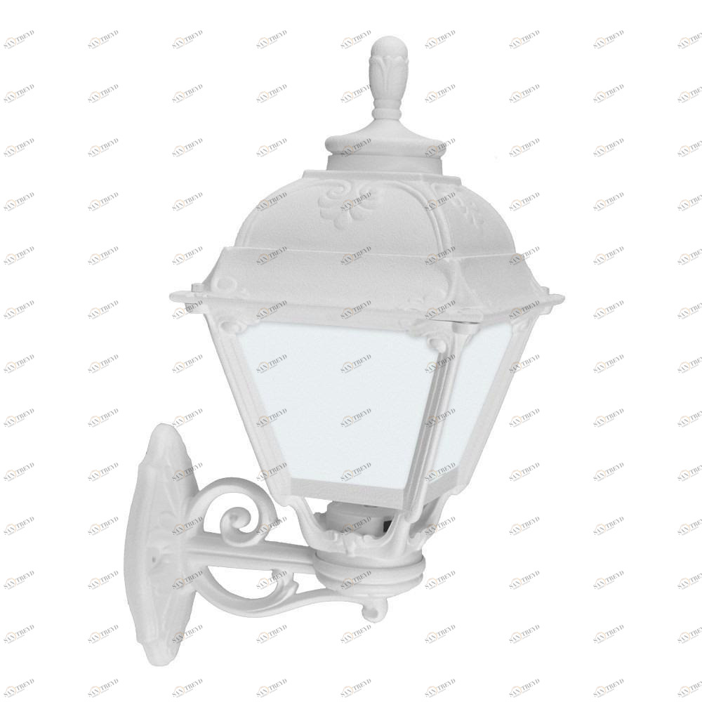 Уличный настенный светильник Fumagalli Bisso/Cefa U23.131.000.WYF1R FUMAGALLI ПОД СТАРИНУ, ФОНАРЬ 272149 Белый 