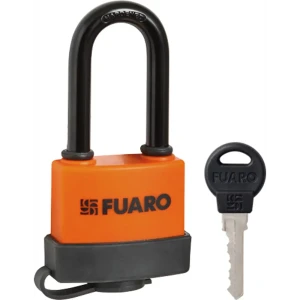 Замок навесной Fuaro PL-WEATHER-3650 LS 47.5x24.6 мм сталь 89408419 STLM-2042055