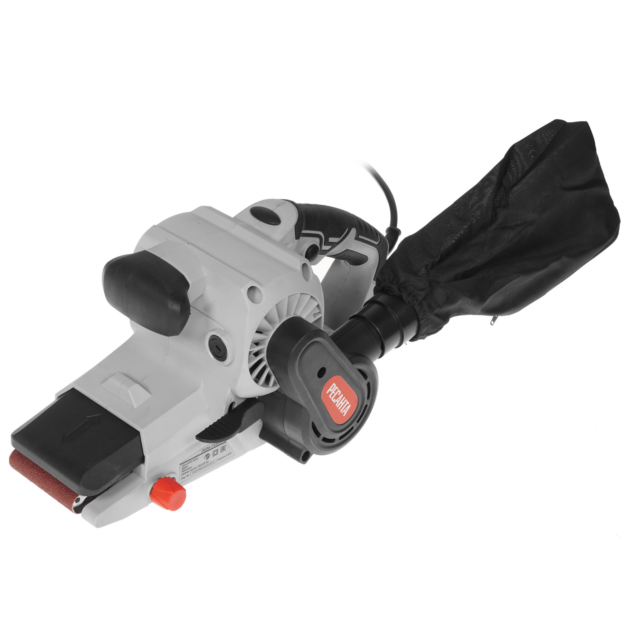 Ленточная шлифмашина Ресанта ЛШМ-75/900 8160147 STDN-0066833 - Вид №2