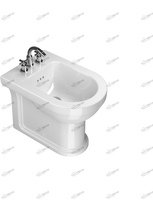 Биде напольное Canova royal CERAMICA CATALANO sun-id-1211160