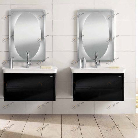 TESS 4 Комплект мебели cm 100+100 Berloni Bagno 43248