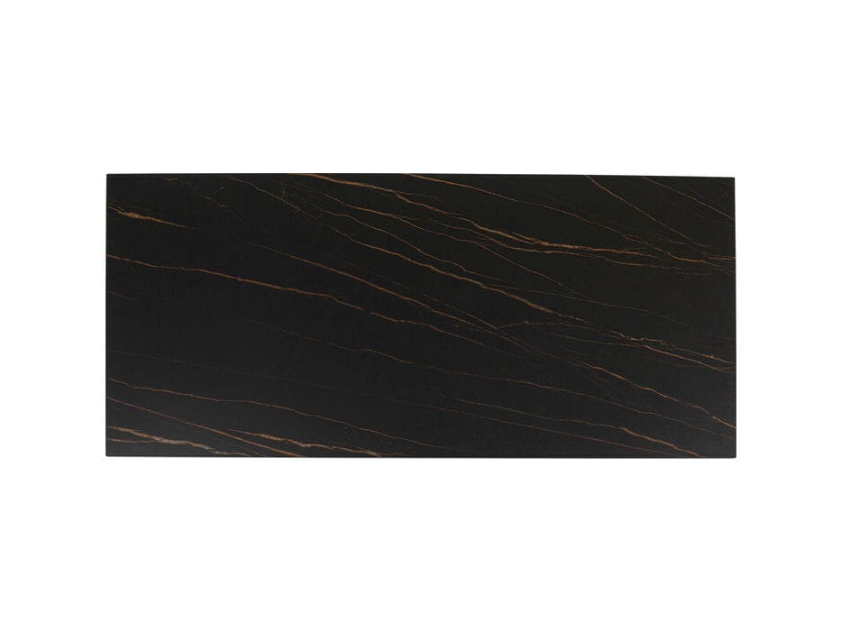 Прямоугольный стальной садовый стол с керамической столешницей KARE Design Gloria ARCH-00115618 - Вид №1