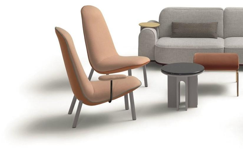 arflex Кресло из ткани с подлокотниками sun-id-1360440 - Вид №6