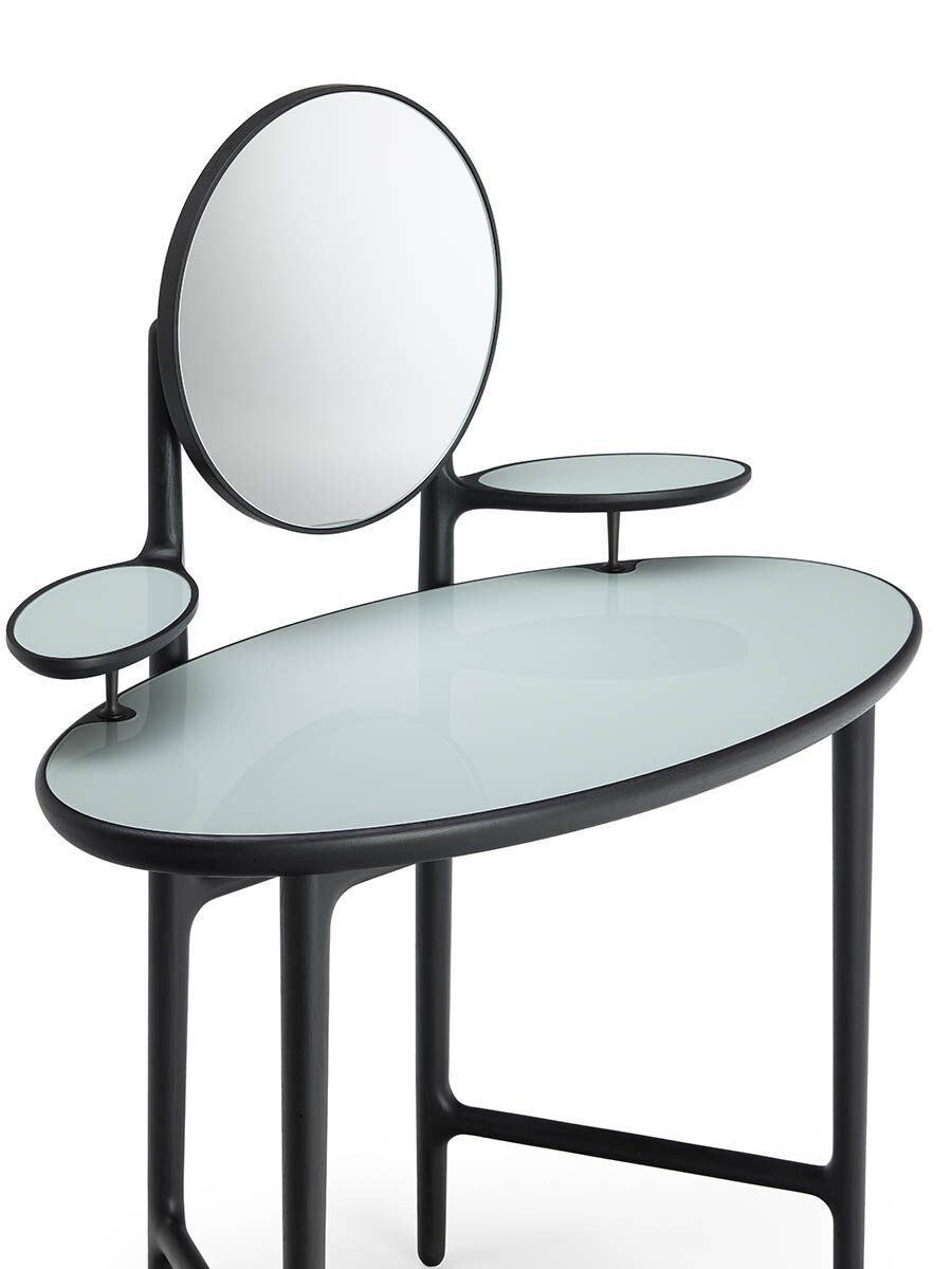 Деревянный туалетный столик Poltrona Frau коллекция-мебель и аксессуары ARCH-00006657 - Вид №9