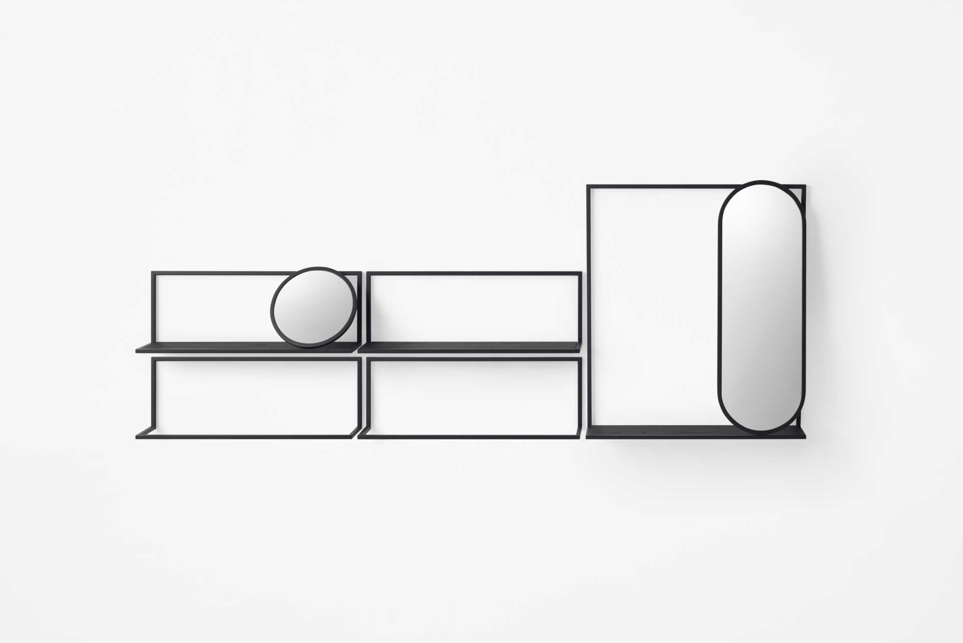 Каркасная полка Stellar Works FR-SF110 Frame - Вид №3