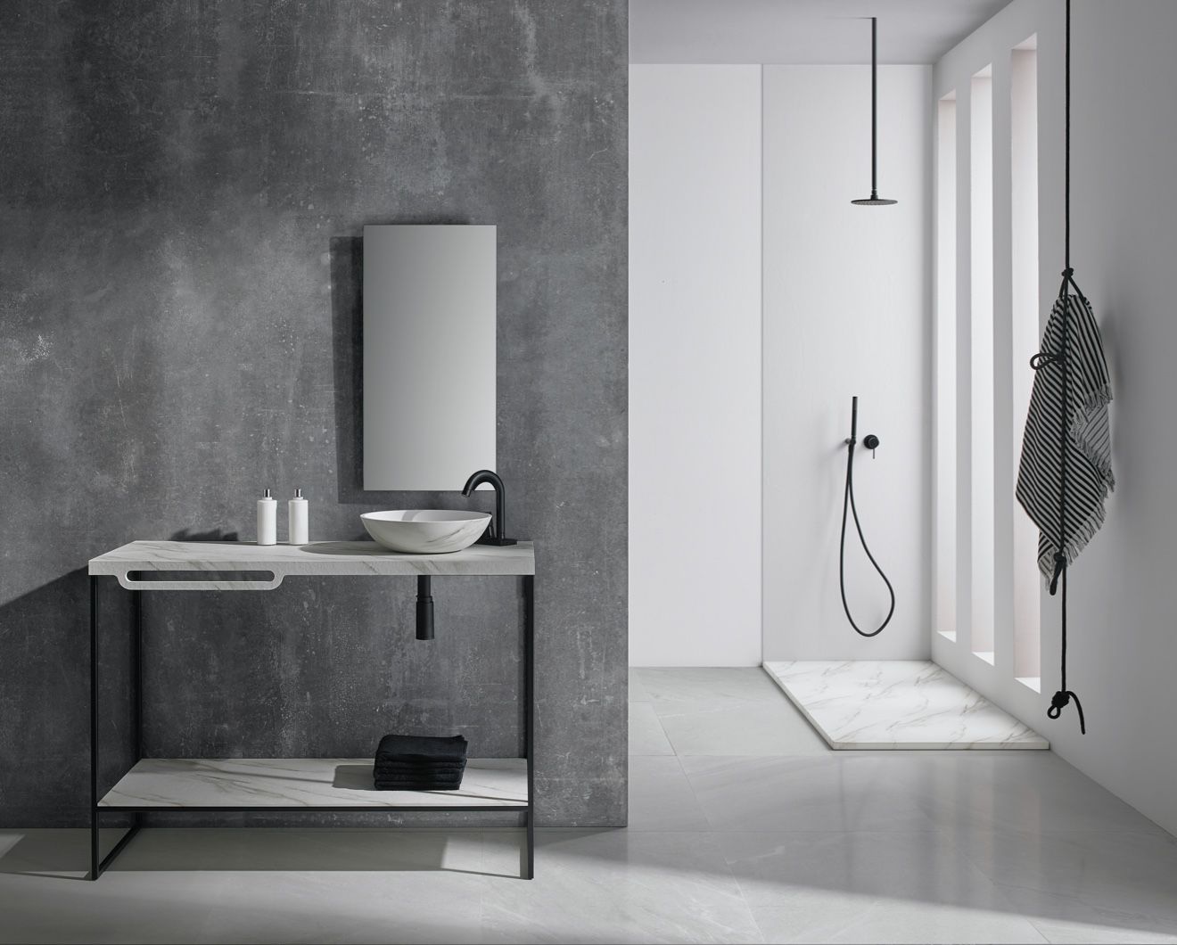 MCBATH Mirage 160x80 прямоугольная Calacatta sun-id-1959813 - Вид №3