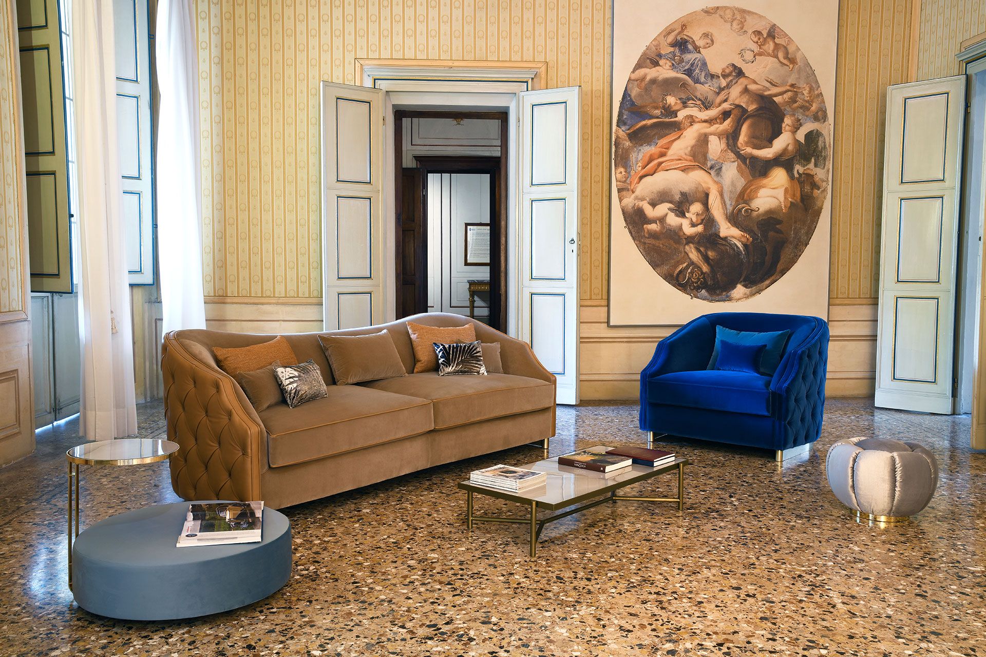 Раскладной диван Domingo Salotti Cleio ARCH-00069915 - Вид №5