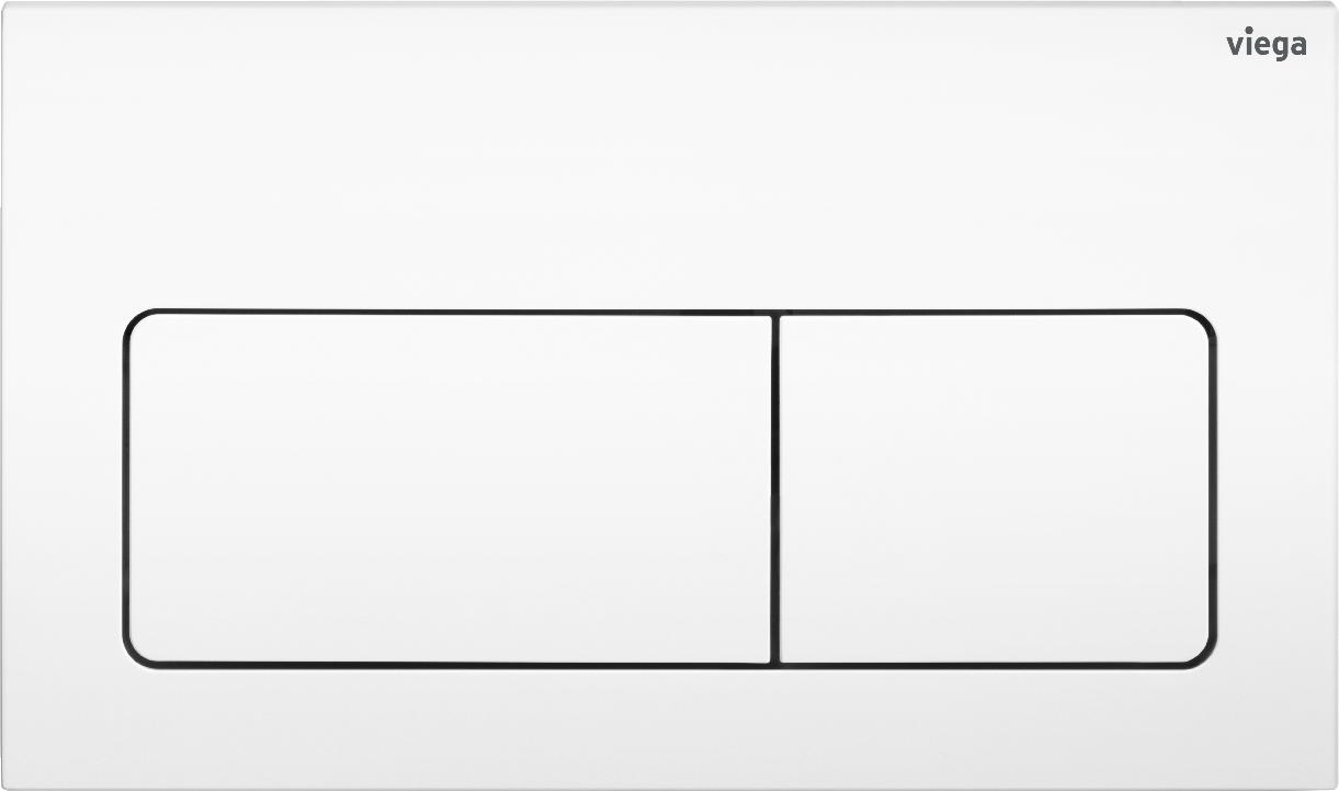 Viega Панель смыва Prevista для унитазов 8601.1 (773731) 773 731 - Вид №5