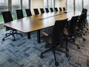 Tuna Ofis Стол для переговоров из фанерованной древесины