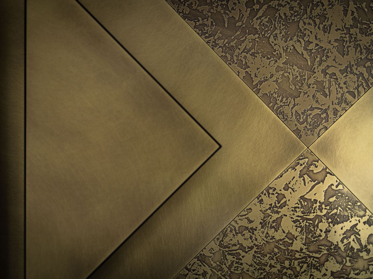 Входная дверь из латуни Roka ALTAIR ARCH-00092463 - Вид №1