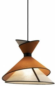 designheure Светодиодный подвесной светильник из ткани Kimono S44gkobc