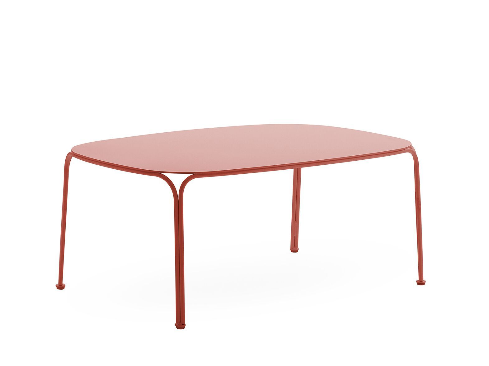 Прямоугольный садовый столик из оцинкованной стали Kartell Hiray ARCH-00094326 - Вид №32