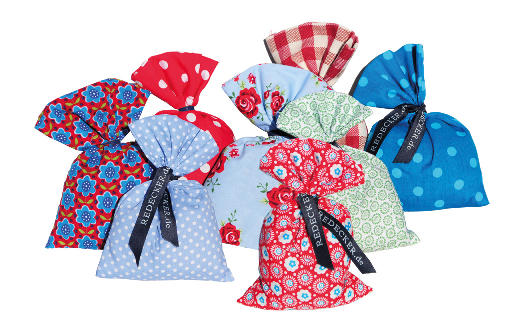 635500 цветов лаванды в тканевом мешочке Buerstenwelt 