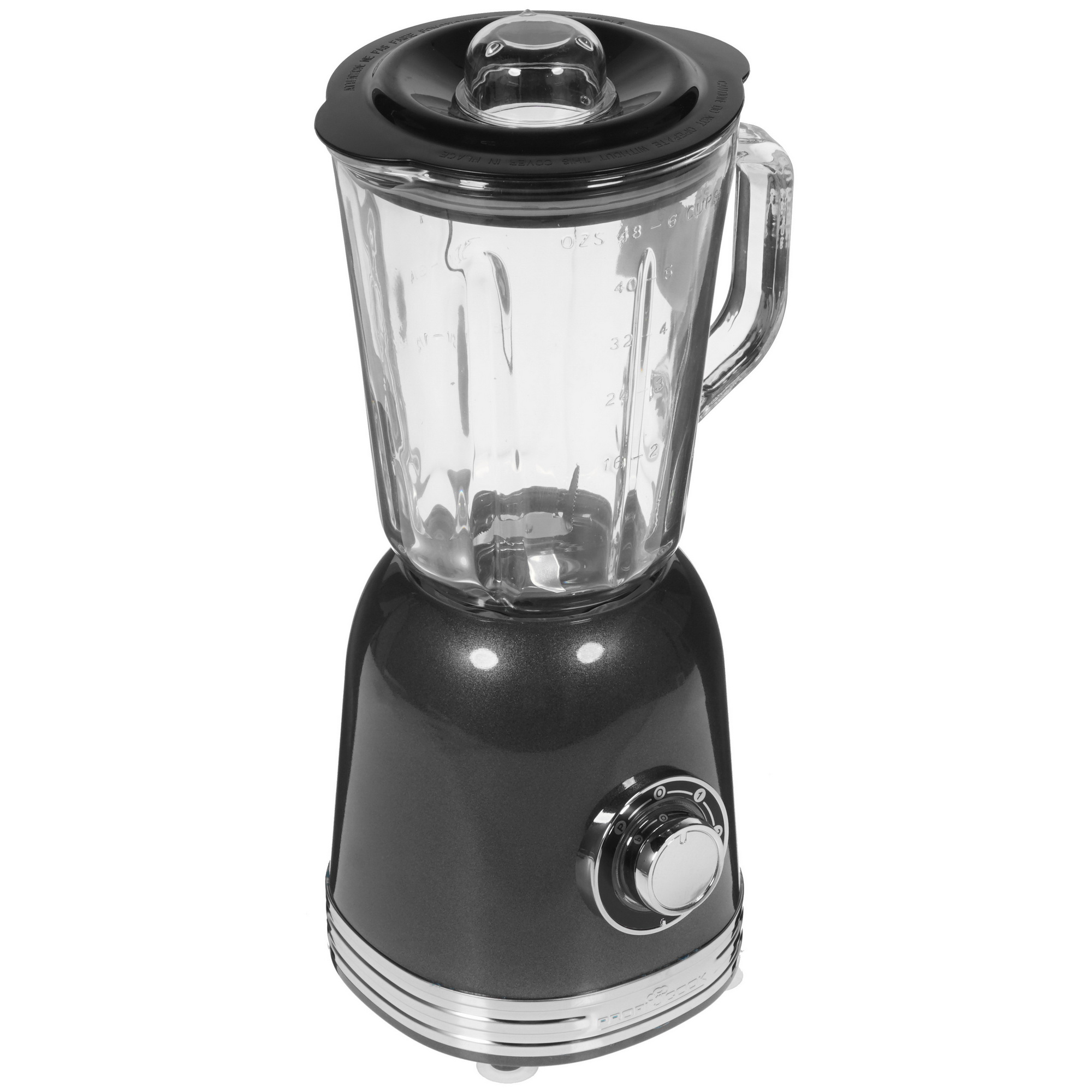 8195793 Блендер стационарный Profi Cook PC-UM 1195 серый ProfiCook STDN-0088777 - Вид №5