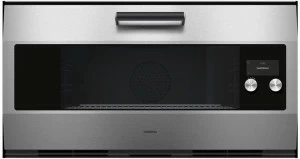 Gaggenau Пиролитическая встраиваемая духовка с сенсорным экраном класса а  Eb 333 110
