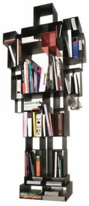 Casamania & Horm Открытый двухсторонний металлический стеллаж