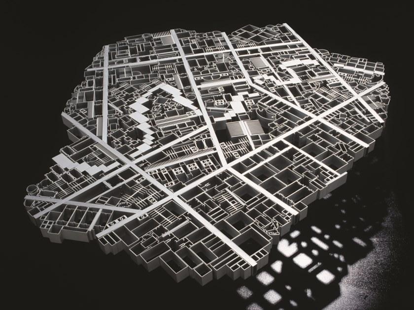 edra Стол со столешницей из экструдированного алюминиевого профиля  Bgh020-bgh010  - Вид №3