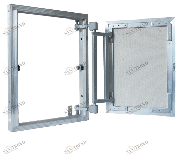 Алюминиевый люк под плитку серии ALR (40/30) Santreyd ALR/40/30